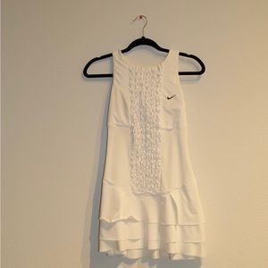 Maria sharapova rare white Wimbledon tennis dress XS